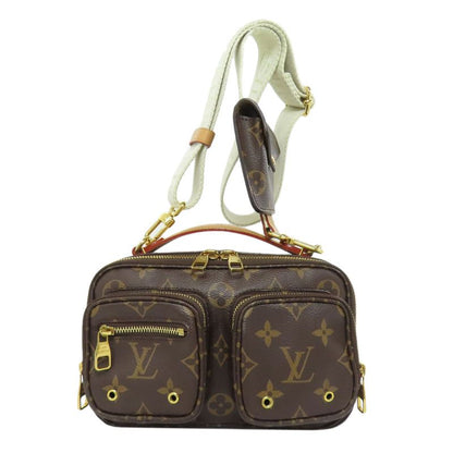 Louis Vuitton M80446 Utility Crossbody Shoulder Bag Monogram Canvas Women