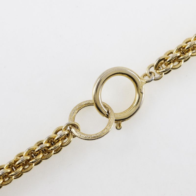 Chanel Long Vintage Gold Plated Ladies 144g Necklace