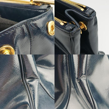 Prada Galleria Navy Saffiano Leather 1ba274117