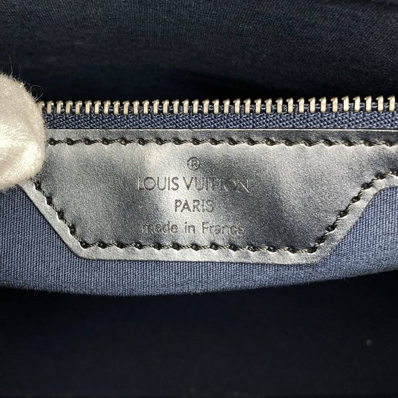 Louis Vuitton M55105 Wilwood Tote Bag Monogram Matte Leather Navy Women Men