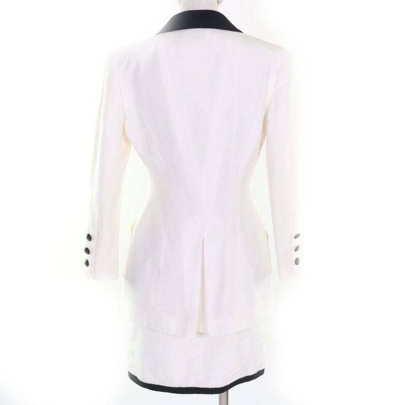 CHANEL Boutique CHANEL Boutique Vintage 100% Cotton 100% Silk Lined 100% Coco