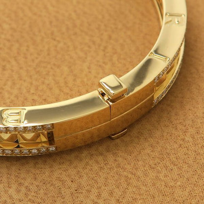 Bulgari B Zero One Lock Diamond Bracelet