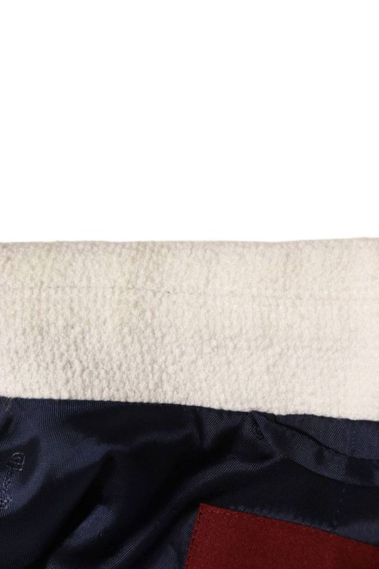 Gucci 24AW 784829 Zaqso Cotton Tweed Short Sleeve Jacket Women 44