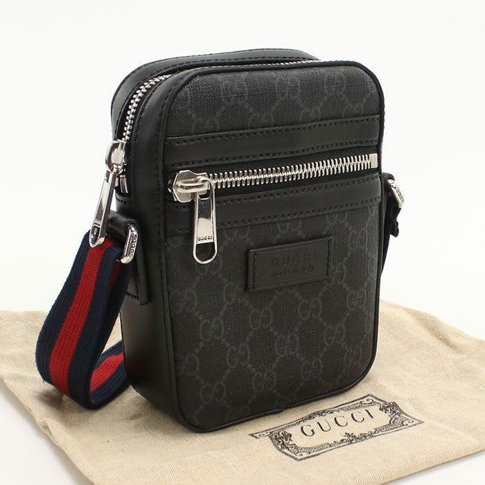 Gucci Mini Shoulder Bag GG Supreme 682357 K5rln 1095 Crossbody Shoulder Bag GG