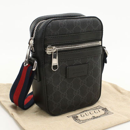 Gucci Mini Shoulder Bag GG Supreme 682357 K5rln 1095 Crossbody Shoulder Bag GG