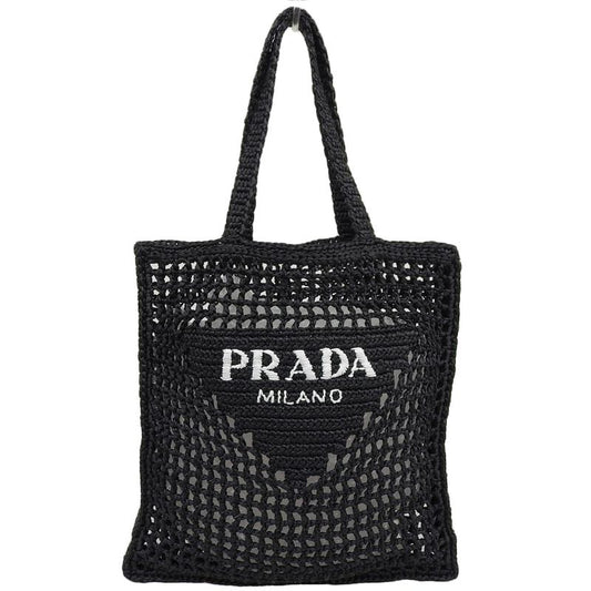 Prada Mesh Tote Shoulder Bag