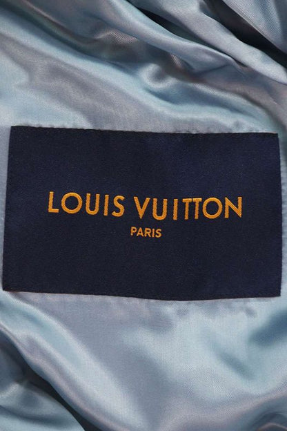 Louis Vuitton Hjl98eyok Cloud Leather Bomber Blouson Men 48