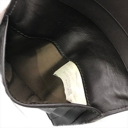 Bottega Veneta Intrecciato Wallet Card Case Brown