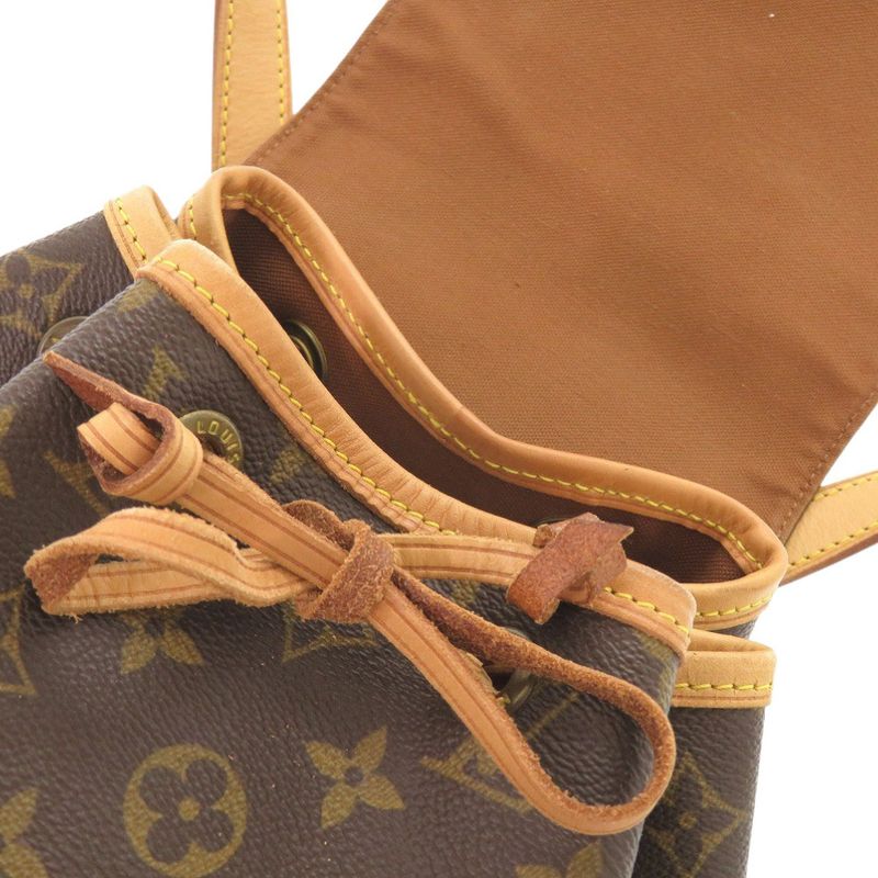 Louis Vuitton Montsourismm Monogram M51136 Backpack Sac Daypack Bag LV 0829