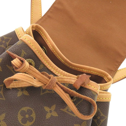 Louis Vuitton Montsourismm Monogram M51136 Backpack Sac Daypack Bag LV 0829