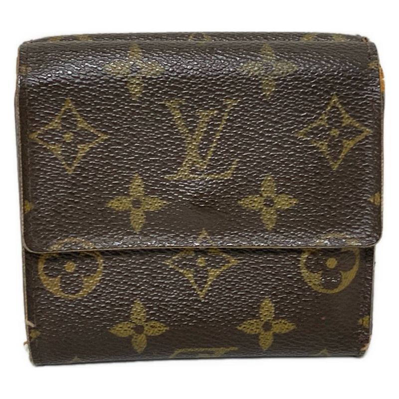 Louis Vuitton W Hook Wallet Monogram Porte Monnaie Vivier Carte Cles Di M61652