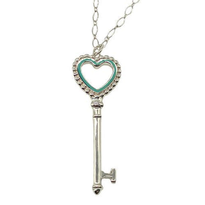 Tiffany & Co Tiffany & Co Necklace Tiffany & Co Blue Tiffany & Co Blue Key
