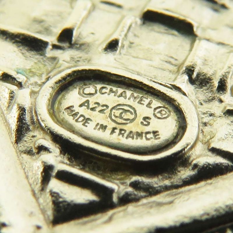 Chanel Earrings Coco Mark