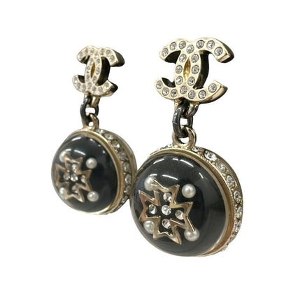 Chanel Crystal Earrings
