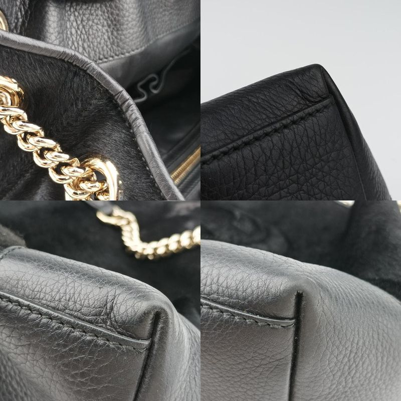 Gucci Soho Black Halaco 308982a016817692