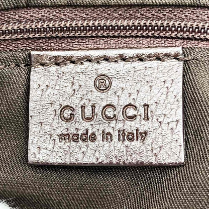 Gucci 145759 Handbag Brown GG Canvas Sherry Line Ladies Fashion Brand Name High