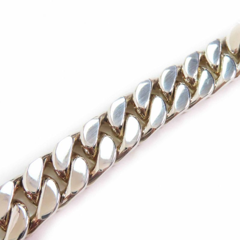 Hermes Kelly Grumet GM Bracelet Bangle Sv925 Silver With Box And Storage Bag