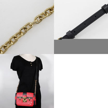 Louis Vuitton Trunk Clutch 2WAY Clutch M51697 Epi Leather Rouge Red Ladies