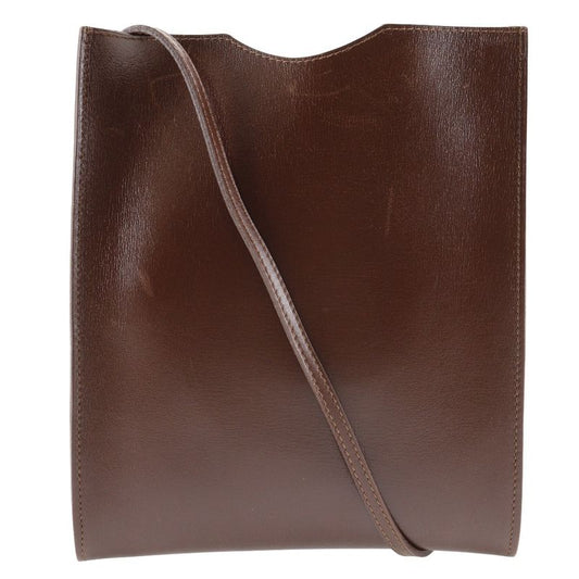 Hermes Omenitu Calf Brown Unisex Shoulder Bag
