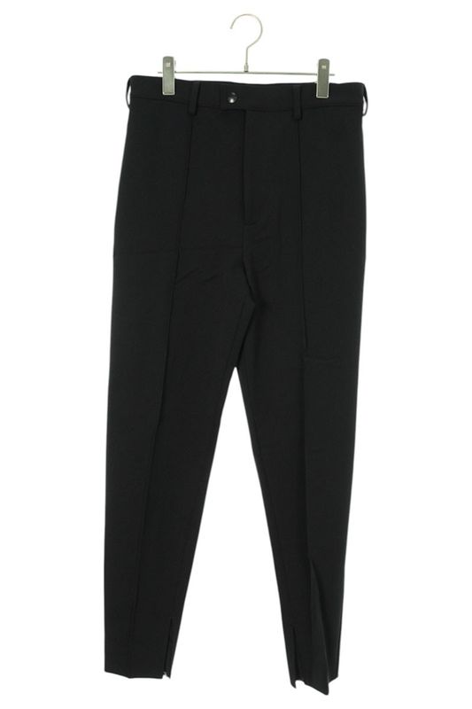 Prada 23AW Sph311 Technical Gabardine Long Pants Men 48