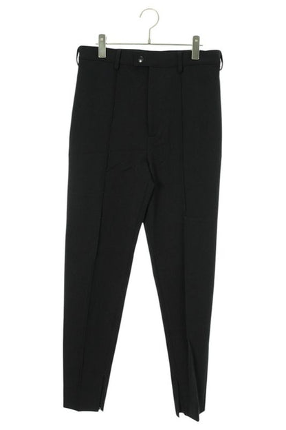 Prada 23AW Sph311 Technical Gabardine Long Pants Men 48