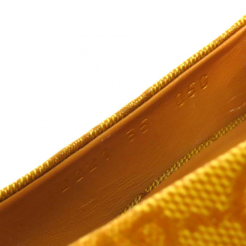 Gucci×adidas Gucci×adidas 712221 Trefoil Logo Pointed Toe GG Crystal Pumps In