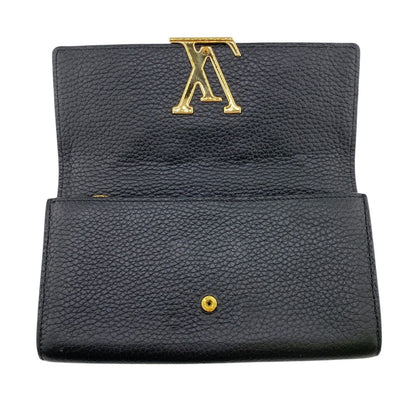 Louis Vuitton Louis Vuitton M63461 Capucines Portefeuille Long Wallet
