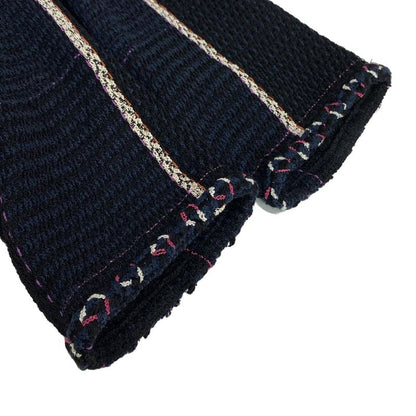 Chanel Skirt Suit Women's P29905/p29915 Black×navy×multi Seventh Sleeve/tweed/co