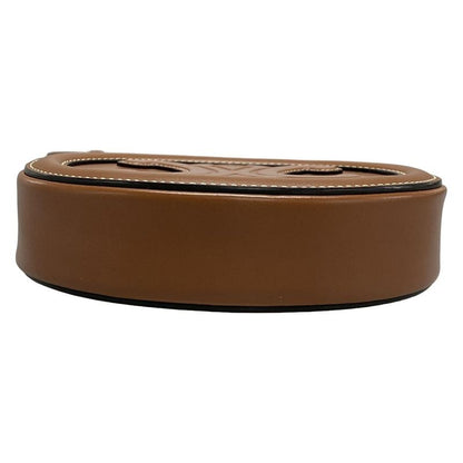 Celine Shoulder Bag Crossbody Oval Purse Cuir Triomphe Tan (brown) Mini Bag