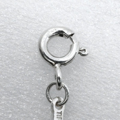 Tiffany & Co Open Heart Elsa Peretti 925 Silver Ladies 4.6g Necklace