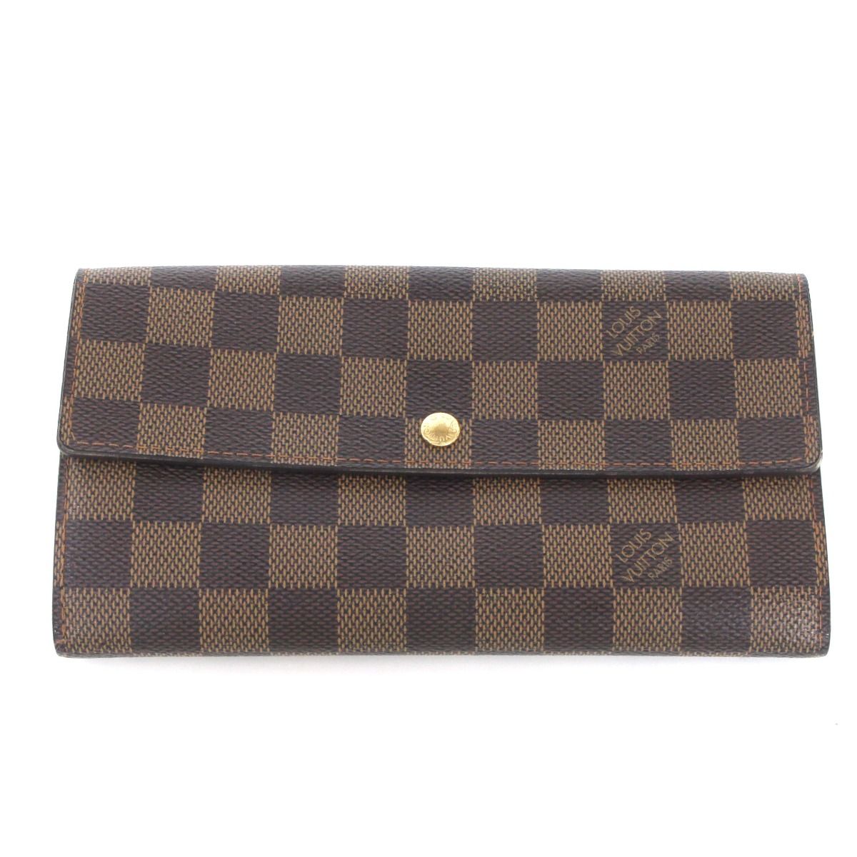 Louis Vuitton Damier Ger Long Wallet