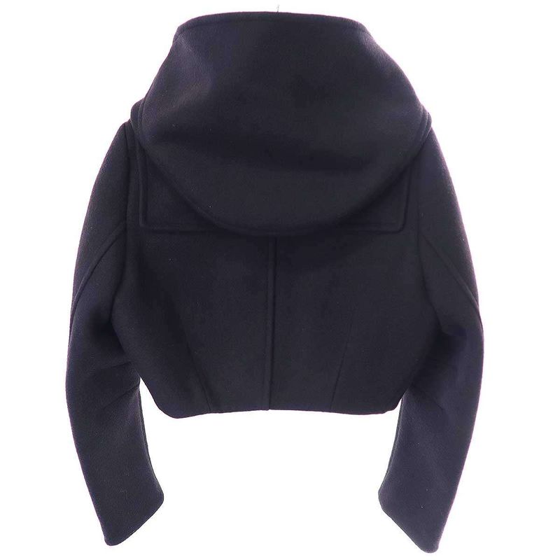 Prada 23aw Cropped Duffle Jacket Short Duffle Jacket P515oe 10kw Navy 40