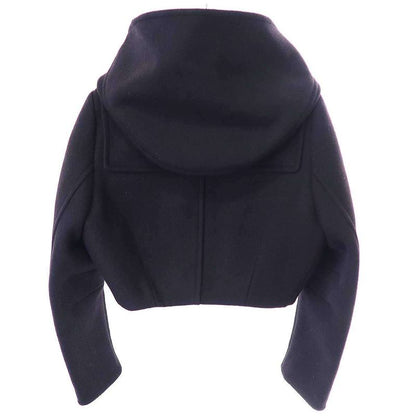 Prada 23aw Cropped Duffle Jacket Short Duffle Jacket P515oe 10kw Navy 40