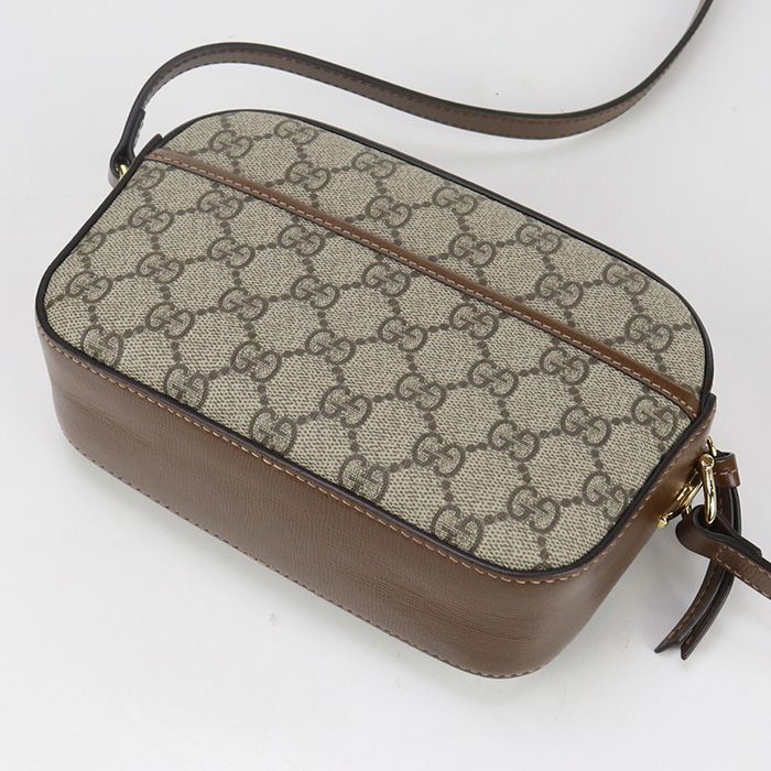 Gucci Small Camera Bag Horsebit 1955 760196 Crossbody Shoulder Bag GG Supreme