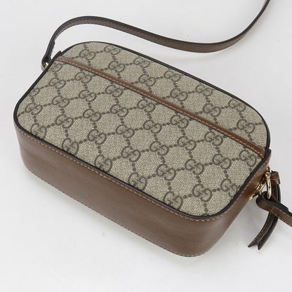 Gucci Small Camera Bag Horsebit 1955 760196 Crossbody Shoulder Bag GG Supreme