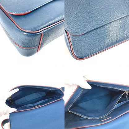 Louis Vuitton Shoulder Bag Romain PM NM M30623 Taiga Leather Océan Navy