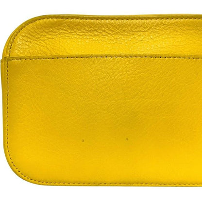 Balenciaga Shoulder Bag Camera Bag XS Yellow Everyday