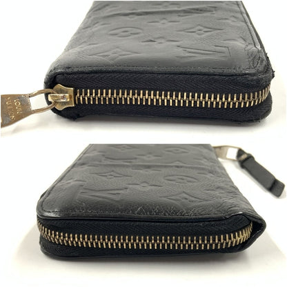 Louis Vuitton Monogram Empreinte Zippy Wallet Round Zipper Long Wallet M61864