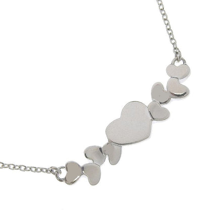 Tiffany & Co Modern Heart Paloma Picasso 925 Silver Ladies 2.5g Necklace