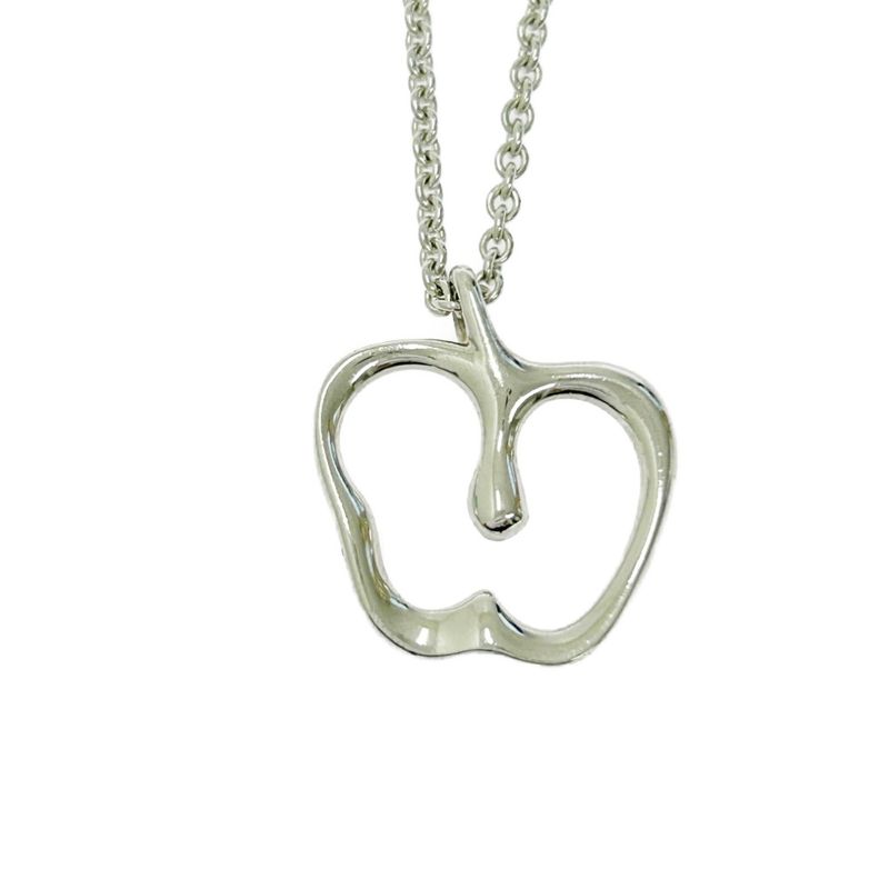 Tiffany & Co Tiffany & Co Silver Apple Motif Necklace 3.8g 925 Engraved 404291