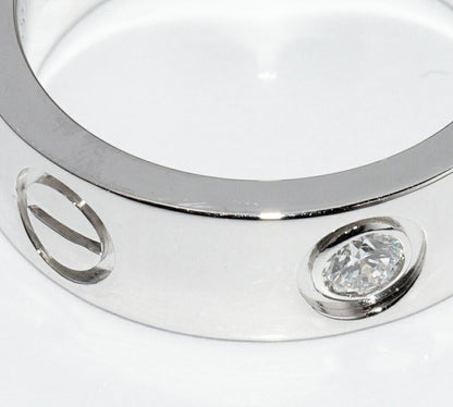 Cartier Ring Pt950 Diamond 1p(007ct) Love Ring B40467