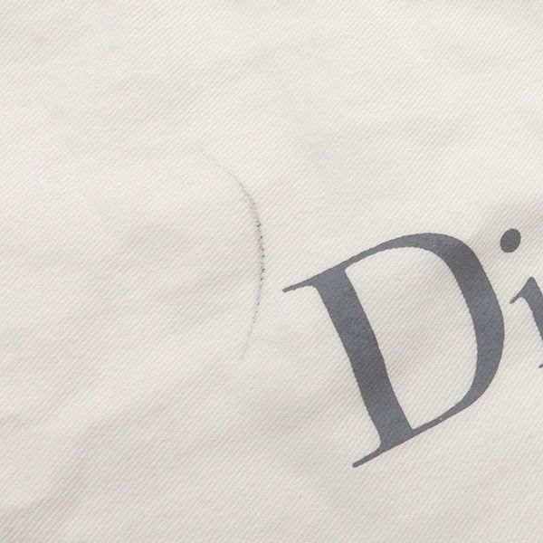 Christian Dior 2way Bag Lady D-Light Canvas Red and White Gold Hardware