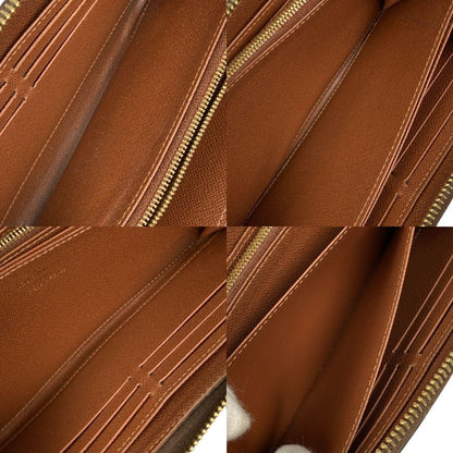 Louis Vuitton Long Wallet Monogram Zippy Wallet M42616 Brown