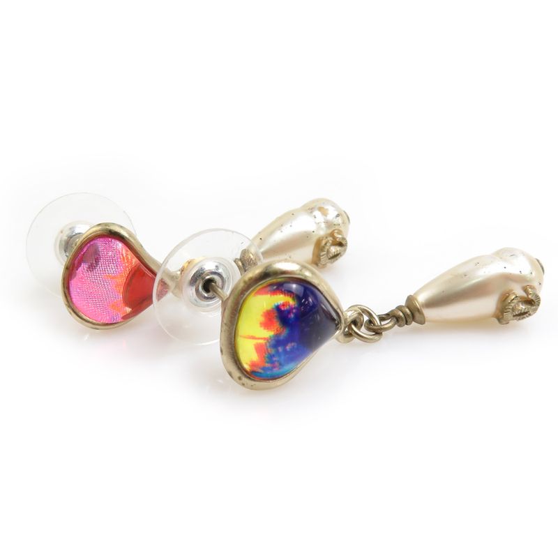 Chanel Earrings Coco Mark