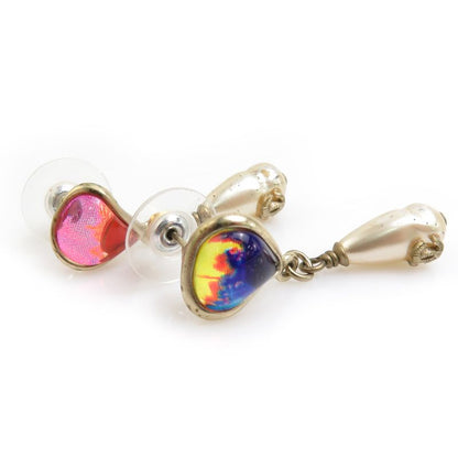 Chanel Earrings Coco Mark