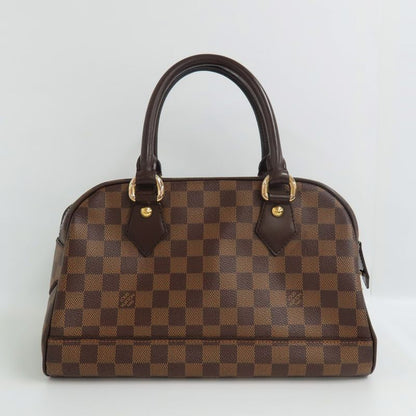 Louis Vuitton Duomo N60008 Damier Ebene Tote Bag Handbag Dome Shape