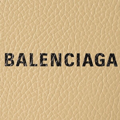 Balenciaga Trifold Wallet Cache Beige