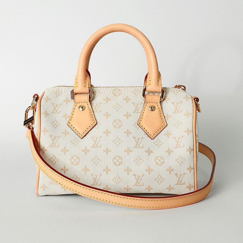 Louis Vuitton Speedy Bandouliere 20 Mastic Shoulder Bag