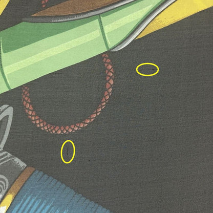 Hermes Scarf Carré 140 Daimyo Princes DU Soleil Levant Daimyo Prince Of The