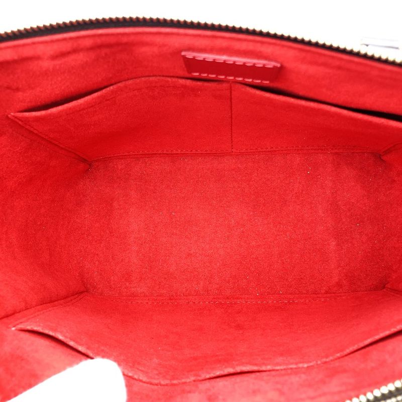 Louis Vuitton N41551 Caissa Tote PM Handbag Brown Damier Canvas